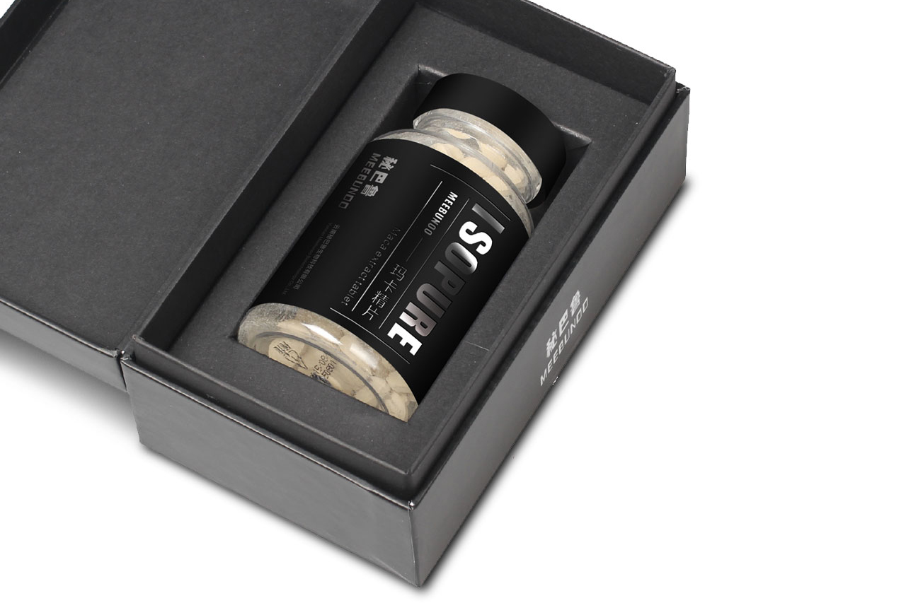 秘巴鲁玛卡精片包装设计