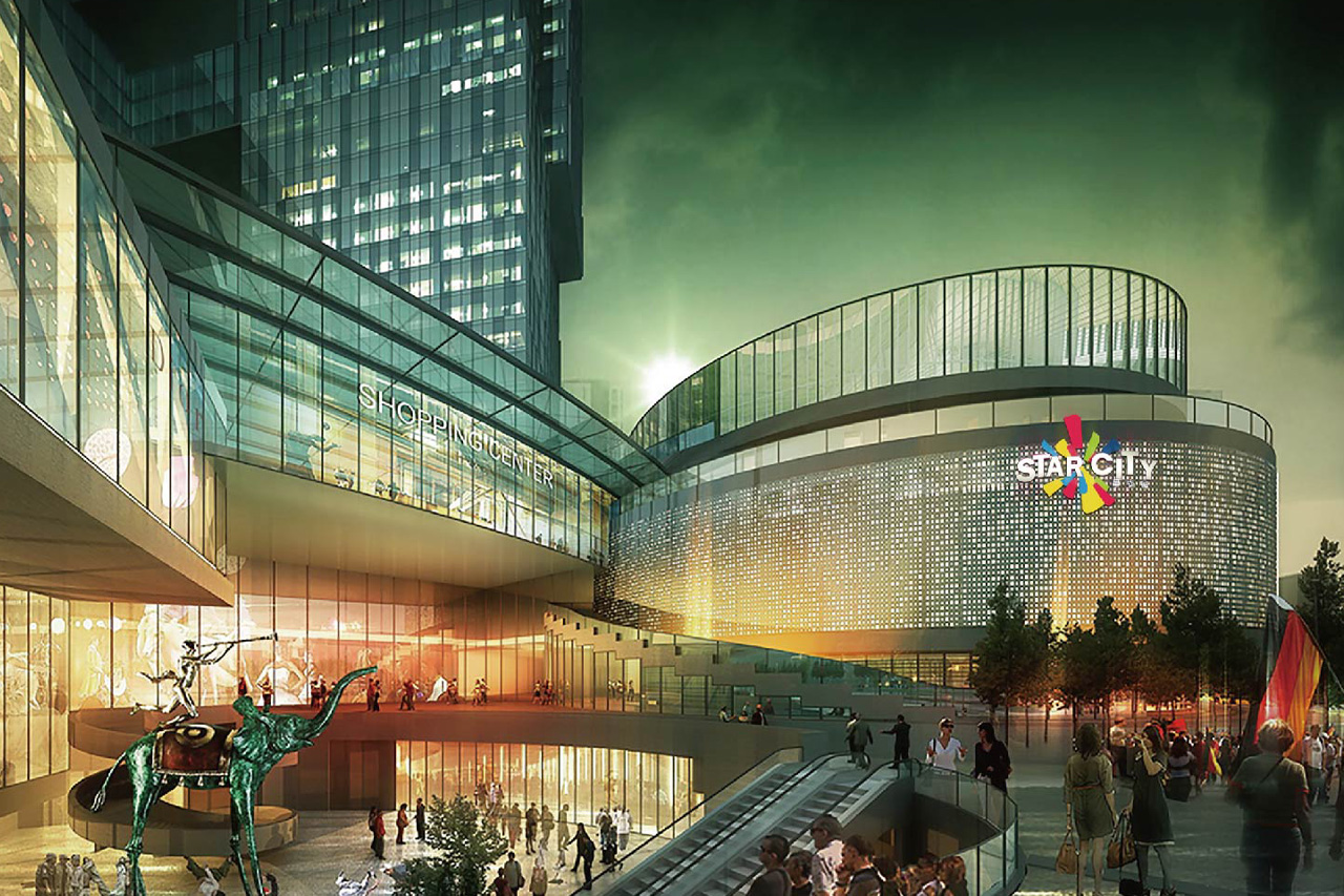 星达城购物广场logo设计