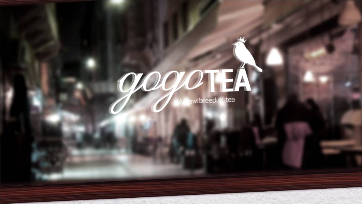 gogotealogo设计